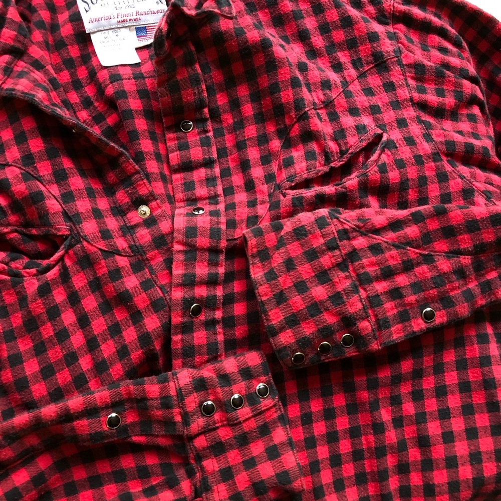 Schaefer Flannel Ranch Shirt - Picture 3 of 5
